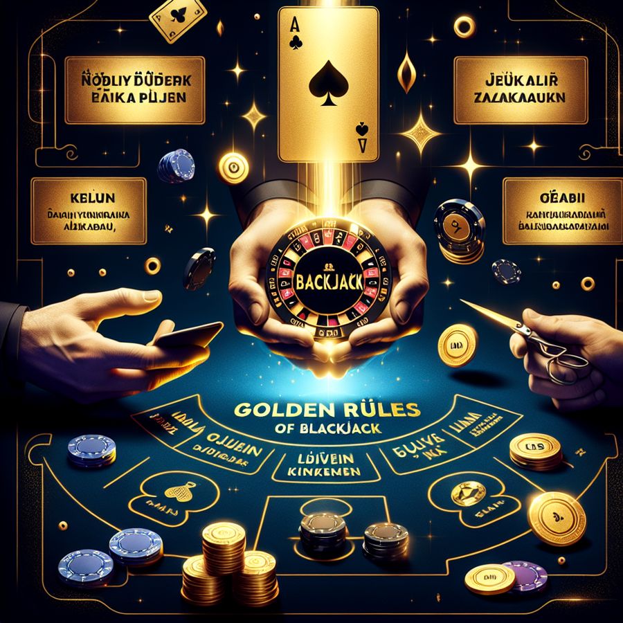 Blackjack’te Hata Yapmamak İçin Altın Kurallar