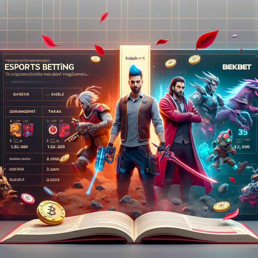 E-Spor Bahislerinde En Popüler Turnuvalar: Bekabet Rehberi