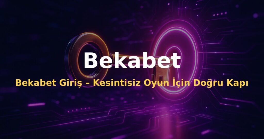 Bekabet
